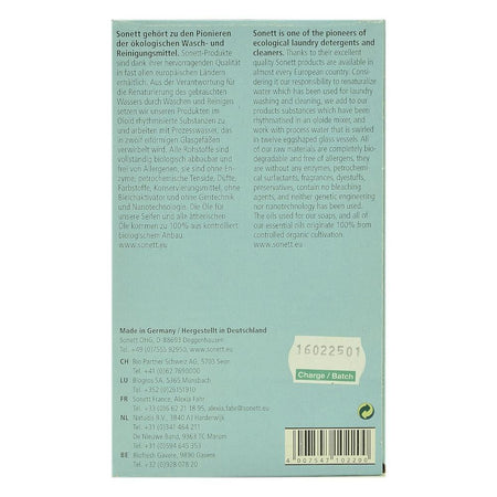Detergent pentru rufe colorate, neutru, Sonett, pudra, 1,2 kg, bio