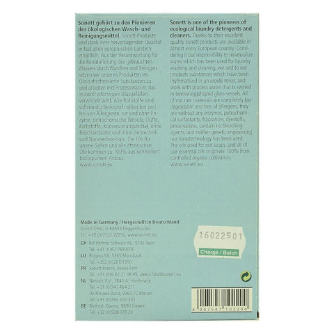 Detergent pentru rufe colorate, neutru, Sonett, pudra, 1,2 kg, bio