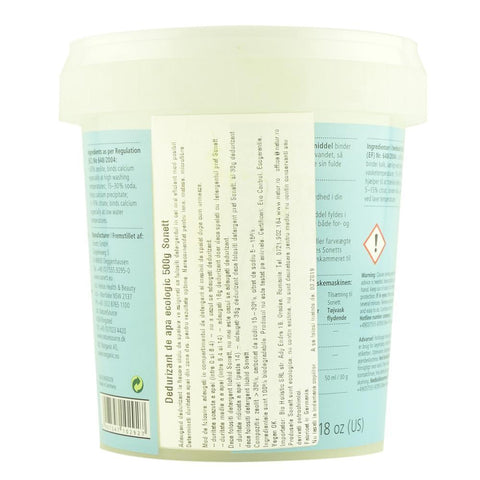Dedurizant de apa, Sonett, 500 g, bio