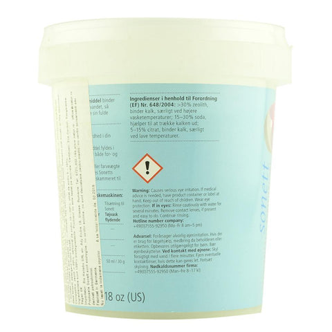 Dedurizant de apa, Sonett, 500 g, bio