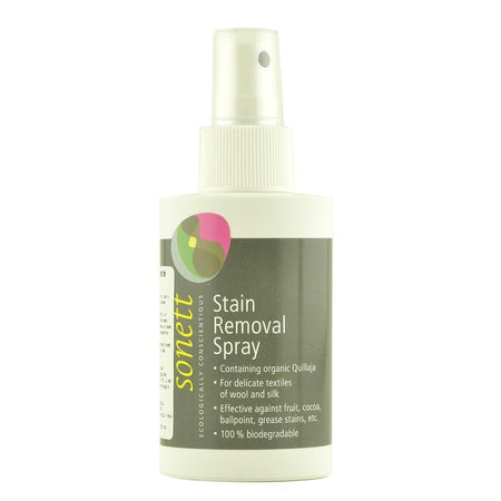 Spray solutie pentru indepartat pete, Sonett, 100 ml, bio