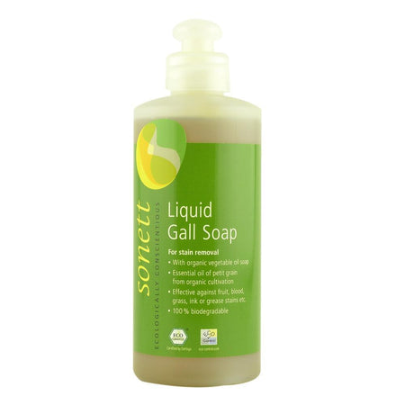 Sapun lichid cu bila de bovine pentru indepartat pete, Sonett, 300 ml, bio