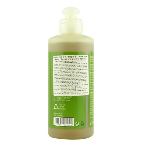 Sapun lichid cu bila de bovine pentru indepartat pete, Sonett, 300 ml, bio