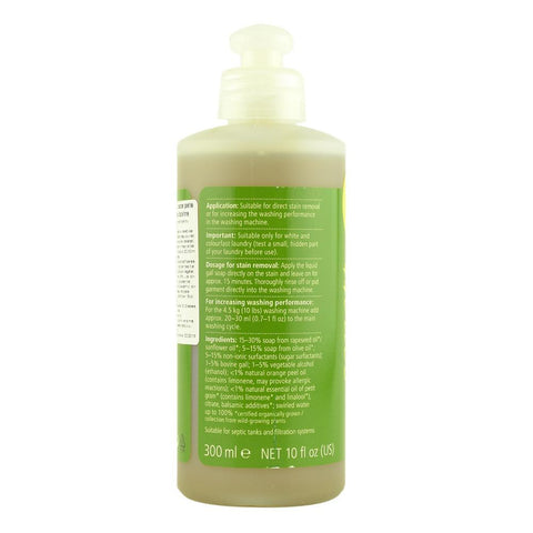 Sapun lichid cu bila de bovine pentru indepartat pete, Sonett, 300 ml, bio