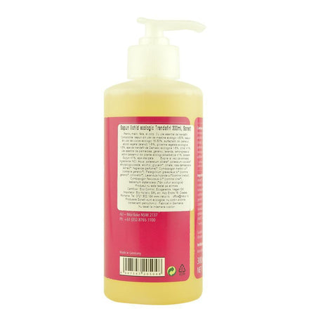 Sapun lichid si gel de dus cu trandafiri, Sonett, 300 ml, bio