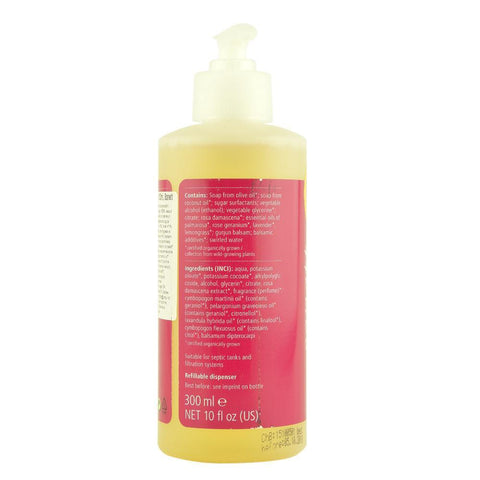 Sapun lichid si gel de dus cu trandafiri, Sonett, 300 ml, bio