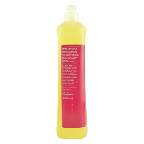 Sapun lichid si gel de dus cu trandafiri, Sonett, 1 l, bio
