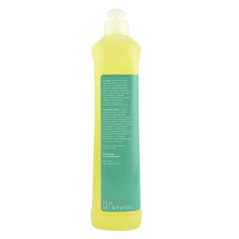 Sapun lichid si gel de dus cu 7 esente Epure, Sonett, 1 l, bio