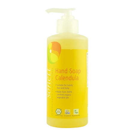 Sapun lichid si gel de dus cu galbenele, Sonett, 300 ml, bio