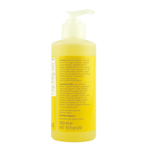 Sapun lichid si gel de dus cu galbenele, Sonett, 300 ml, bio