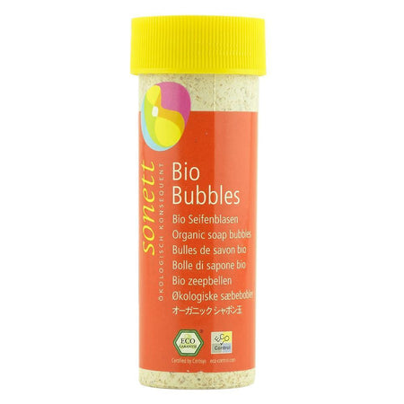 Sapun solutie pentru baloane de sapun, Sonett, 45 ml, bio