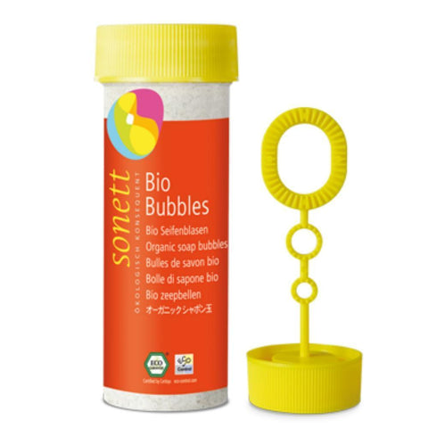 Sapun solutie pentru baloane de sapun, Sonett, 45 ml, bio