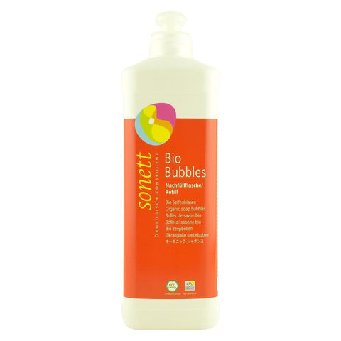 Sapun solutie rezerva pentru baloane de sapun, Sonett, 500 ml, bio