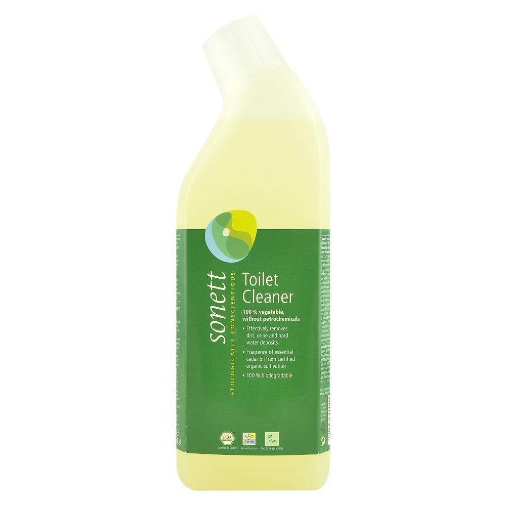 Detergent lichid pentru igienizarea toaletei, Sonett, 750 ml, bio
