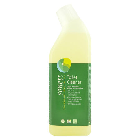 Detergent lichid pentru igienizarea toaletei, Sonett, 750 ml, bio