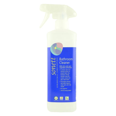 Detergent lichid pentru baie, Sonett, 500 ml, bio