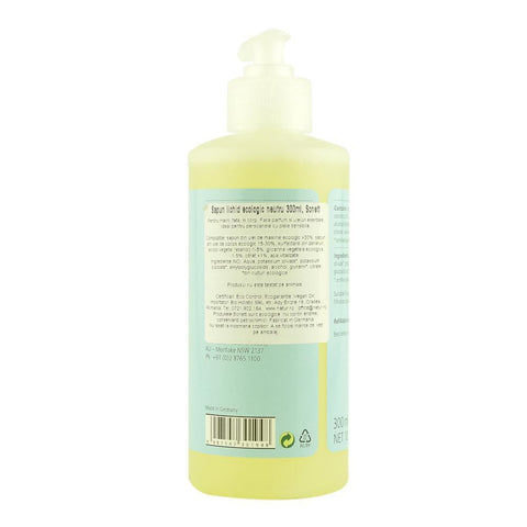 Sapun lichid si gel de dus neutru, Sonett, 300 ml, bio