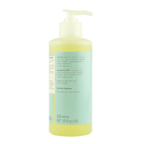 Sapun lichid si gel de dus neutru, Sonett, 300 ml, bio