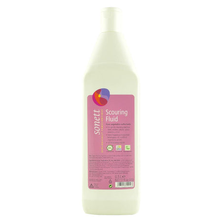 Crema abraziva pentru curatat, Sonett, 500 ml, bio - Republica BIO