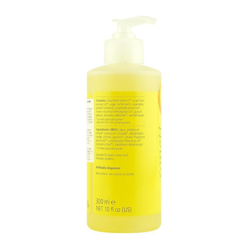Sapun lichid si gel de dus cu lamaie, Sonett, 300 ml, bio