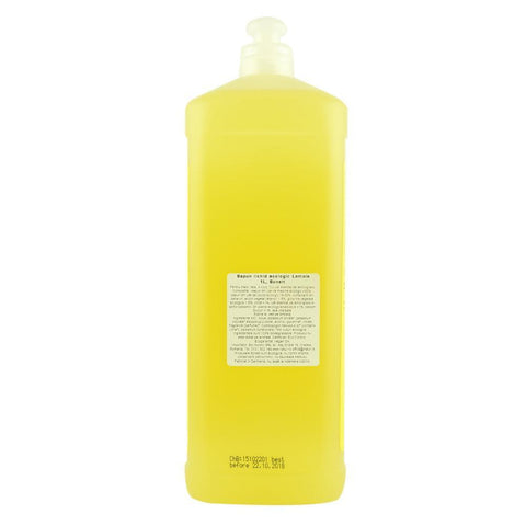 Sapun lichid si gel de dus cu lamaie, Sonett, 1 l, bio