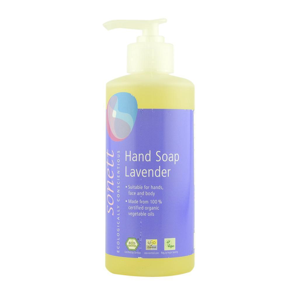 Sapun lichid si gel de dus cu lavanda, Sonett, 300 ml, bio