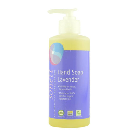 Sapun lichid si gel de dus cu lavanda, Sonett, 300 ml, bio