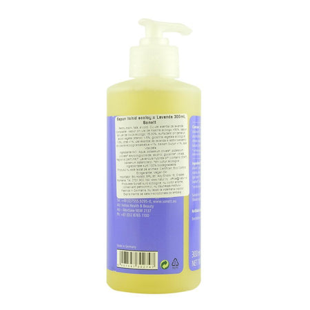 Sapun lichid si gel de dus cu lavanda, Sonett, 300 ml, bio