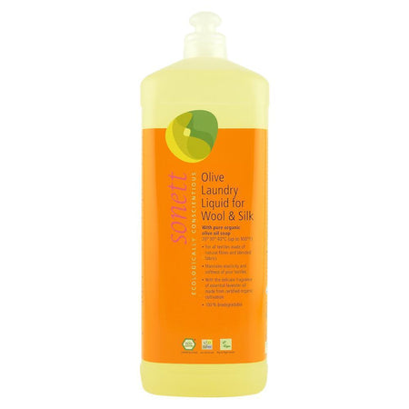 Detergent lichid pentru lana si matase, Sonett, 1 l, bio