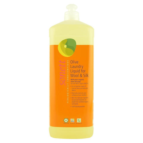 Detergent lichid pentru lana si matase, Sonett, 1 l, bio