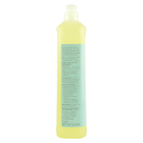 Detergent lichid pentru lana si matase neutru, Sonett, 1 l, bio