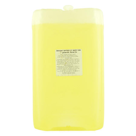 Detergent lichid pentru spalat vase, cu galbenele, Sonett, 5 l, bio