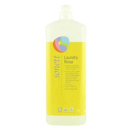 Balsam pentru clatire rufe, Sonett, 1 l, bio - Republica BIO
