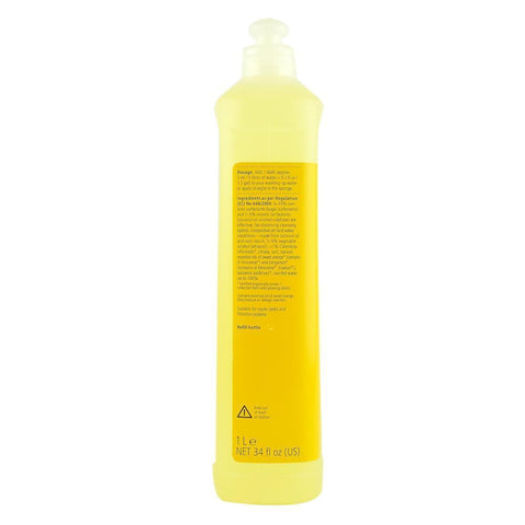 Detergent lichid pentru spalat vase, cu galbenele, Sonett, 1 l, bio