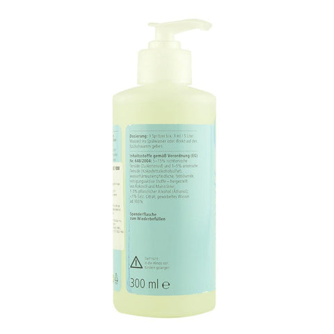 Detergent lichid pentru spalat vase neutru, Sonett,  300 ml, bio