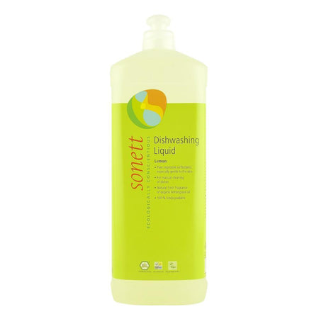 Detergent lichid pentru spalat vase, cu lamaie, Sonett, 1 l, bio