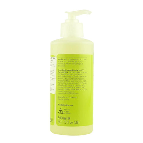 Detergent lichid pentru spalat vase, cu lamaie, Sonett, 300 ml, bio
