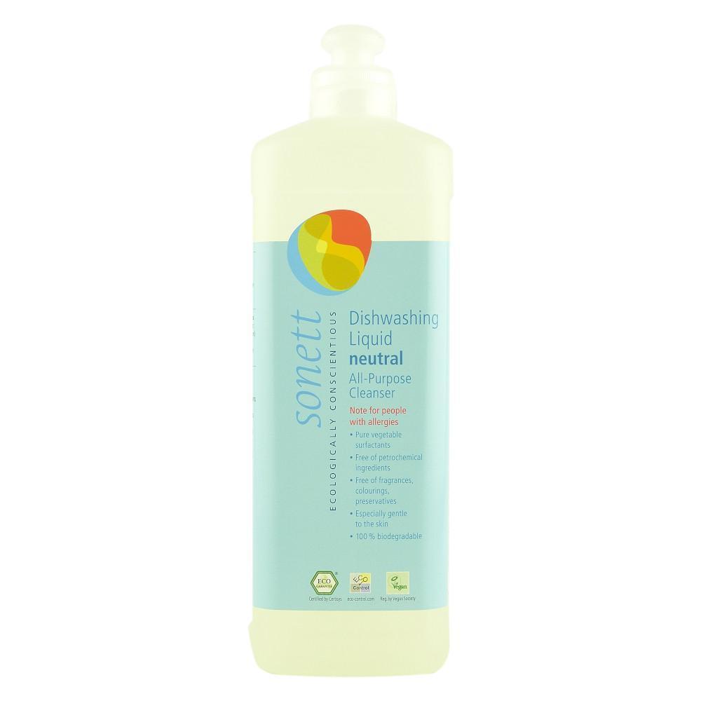 Detergent lichid universal neutru, Sonett, 500 ml, bio