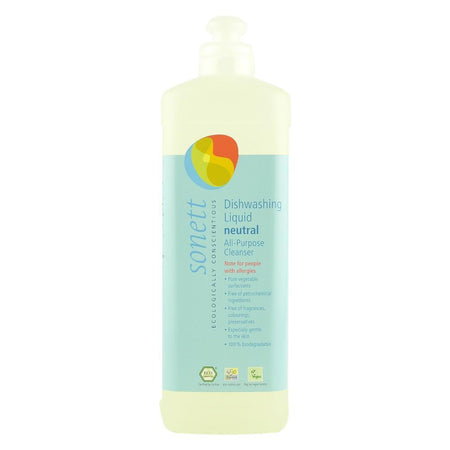 Detergent lichid universal neutru, Sonett, 500 ml, bio