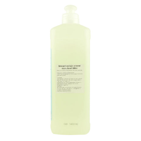 Detergent lichid universal neutru, Sonett, 500 ml, bio