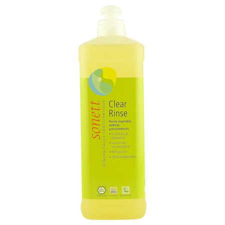 Solutie de clatire vase pentru masina de spalat, Sonett, 500 ml, bio