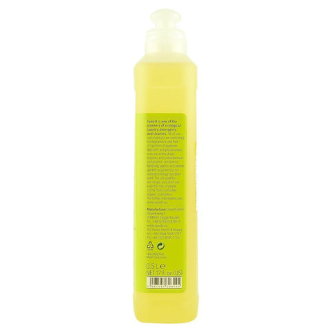 Solutie de clatire vase pentru masina de spalat, Sonett, 500 ml, bio