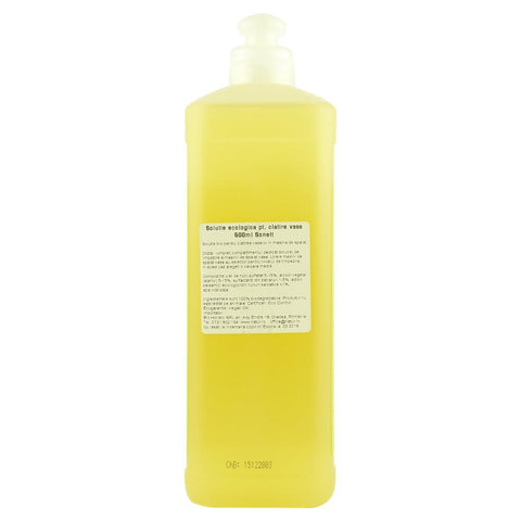 Solutie de clatire vase pentru masina de spalat, Sonett, 500 ml, bio