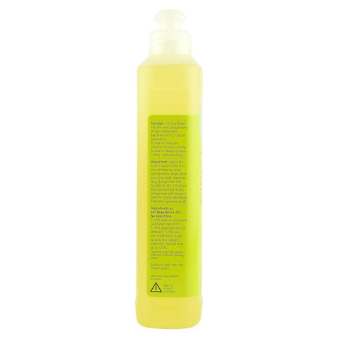 Solutie de clatire vase pentru masina de spalat, Sonett, 500 ml, bio
