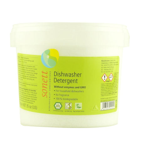 Detergent pentru masina de spalat vase, Sonett, pudra, 1 kg, bio