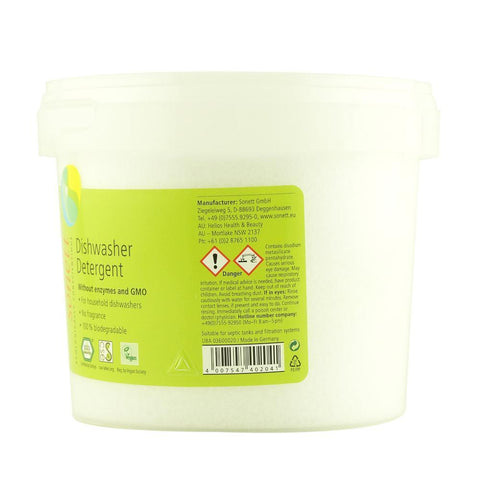 Detergent pentru masina de spalat vase, Sonett, pudra, 1 kg, bio