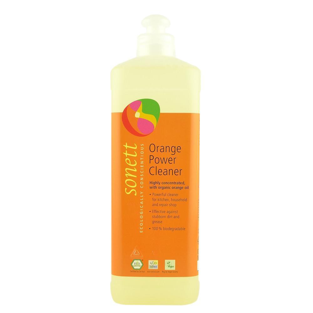 Detergent lichid universal concentrat cu ulei de portocale, Sonett, 500 ml, bio