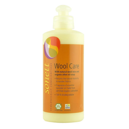 Balsam solutie pentru regenerare lana si matase, Sonett, 300 ml, bio - Republica BIO