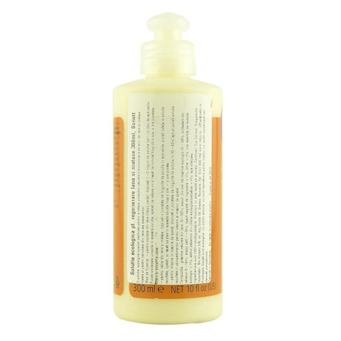 Balsam solutie pentru regenerare lana si matase, Sonett, 300 ml, bio - Republica BIO