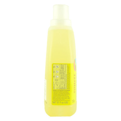 Detergent lichid pentru rufe colorate, cu menta si lamaie, Sonett, 1,5 l, bio